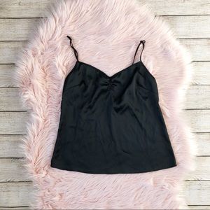Victoria’s Secret | NWOT Black Silk Like Cami XS